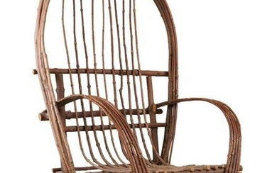 Adirondack Twig-Form Armchair