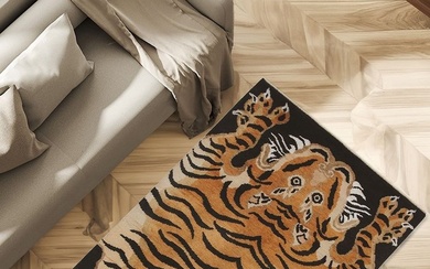 Afghan Tiger - Carpet - 200 cm - 100 cm