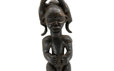 African Congo Chokwe Chibinda Ilunga Carved Figure