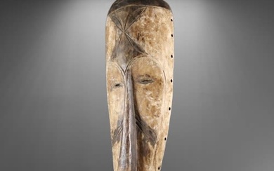 African mask from the Fang, Gabon.