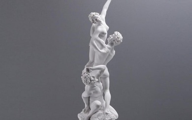After Giambologna's Sculpture "Rape of the Sabines" - 10.6lbs