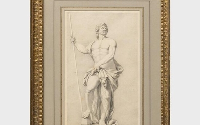 After Tomasso Arrighetti: Figure with Staff