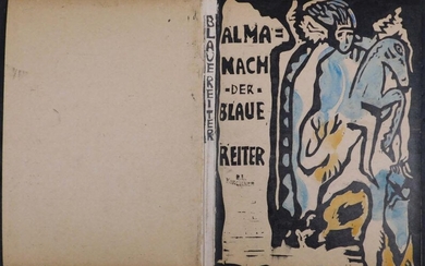 After Wassily Kandinsky: Cover of Der Blaue Reiter Almanach