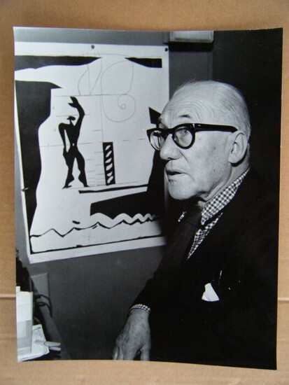 Agenzia Dufoto - Le Corbusier
