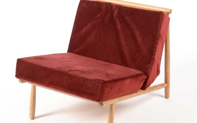 Alf Svensson for Dux: a 'Domus 1' lounge chair.