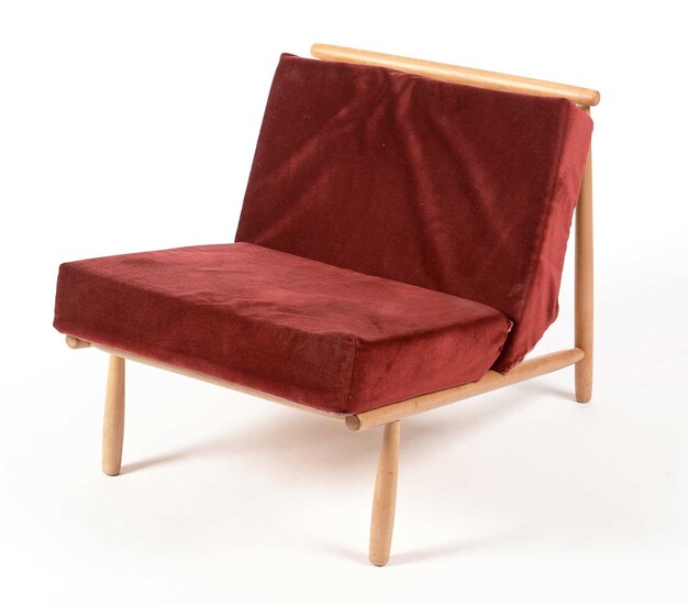 Alf Svensson for Dux: a 'Domus 1' lounge chair.