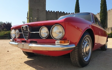 Alfa Romeo 1750 GT Veloce 1968