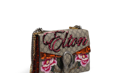An Elton John Gucci Handbag Gifted To Aretha Franklin By Elton John