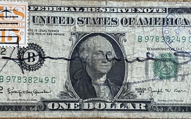 Andy Warhol (after) - One Dollar Bill