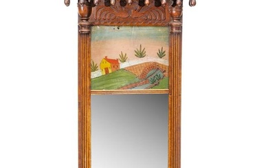 Antique American Elgomise Mirror
