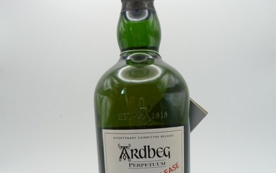 Ardbeg Perpetuum - Bicentenary Committee Release - Original bottling - b. 2015 - 70cl
