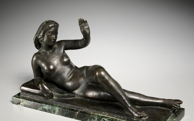 Aristide Maillol (circle of), bronze sculpture