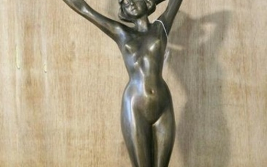 Art Deco Orignal bronze Nude