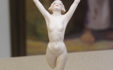 Art Deco Porcelain Figurine