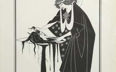 Aubrey Beardsley, The Dancer's Reward, Poster