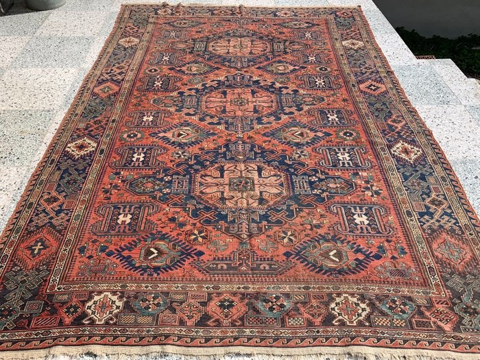 Azeri - Carpet - 365 cm - 255 cm