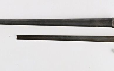 Baïonnette Gras modèle 1874, lame de 34,6... - Lot 59 - Vasari Auction