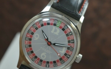 Beautiful Oris Hand Wind FHF ST 96 17 Jewels Men's Wrist Watch