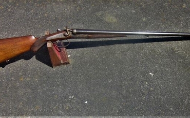 Belgium - 1870 - Liege - Double Barrel - Centerfire - Shotgun - 16 ga