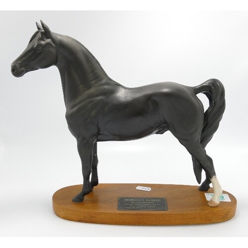 Beswick connoisseur model of a Morgan horse 2605