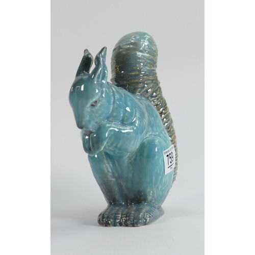 Beswick early blue seated squirrel 315