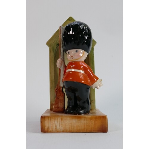 Beswick rare bookend toy soldier 751
