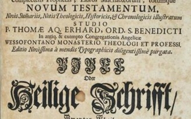 Biblia latino-germanica.