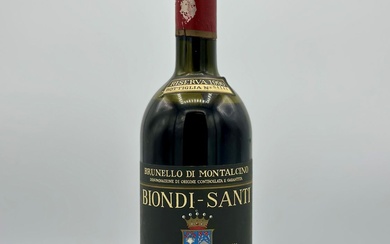 Biondi Santi, Brunello di Montalcino Riserva, 1990