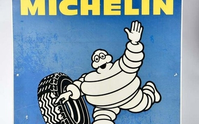 Blechschild "Michelin"