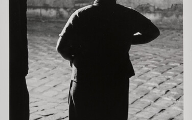 Brassaï (1899-1984) Fille de Joie, de Dos, Quartier Italie