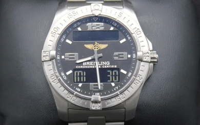 Breitling Aerospace Advantage Quartz Watch. Comes with Box & Papers....