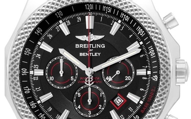 Breitling Bentley Barnato 49mm Steel Mens