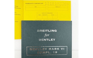 Breitling For Bentley Mark VI Moon Phase P19362 Platinum Steel