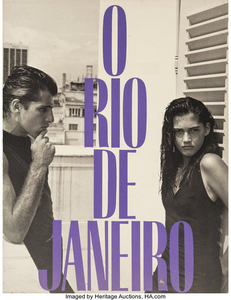 Bruce Weber (1946), O Rio de Janeiro (1986)