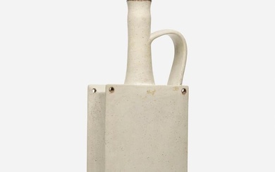 Bruno Gambone, Tall handled vase