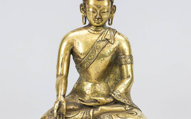 Buddha, China/Tibet probably 19th ce