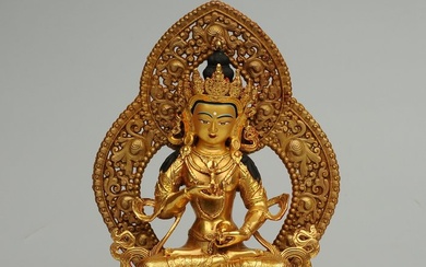Buddhistic objects - exquisite Vajrasattva - Bronze - Nepal - Late 20th century - Metal - 2020+