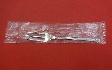 Byzance by Puiforcat French Sterling Silver Dinner Fork 8 1/4" New Flatware