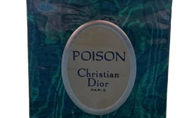 CHRISTIAN DIOR "POISON" EAU DE COLOGNE 3.4 OZ.