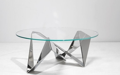 Callari SusannaA Rare Table Mod. Zirl, designed and...