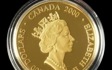 Canada, 2000 Proof Inuit Mother and Infant Gold 200 Dollars
