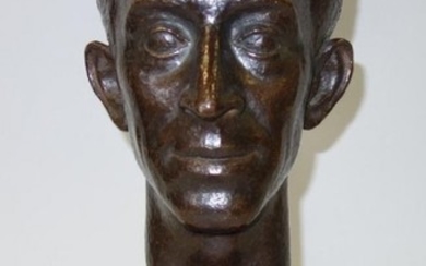 Carl Ludwig Schmitz (1900-1967) Bronze Bust
