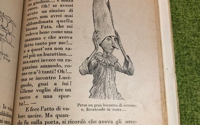 Carlo Lorenzini / Collodi - Le avventure di Pinocchio / Pinocchio in vacanza / Tutto Collodi / Giannettino - 1923-1964