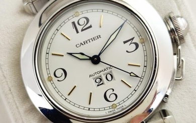 Cartier - Pasha C - Big Date Automatic - 2475 - Men - 2000-2010