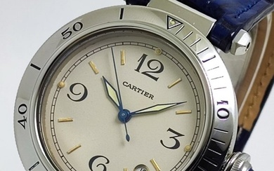 Cartier - Pasha Plongeur Automatic - Ref. W3100655 - Men - 2011-present