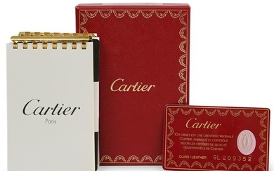 Cartier Soft Leather Notepad Cover