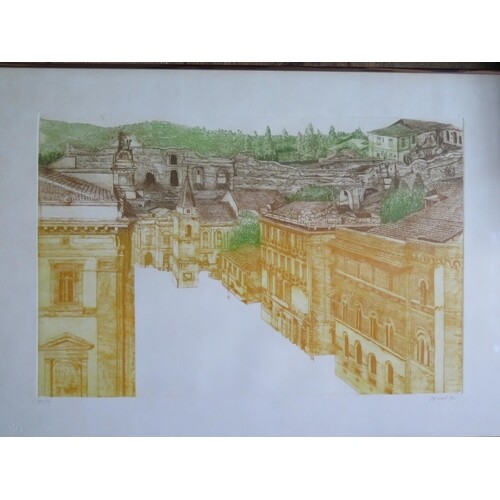 Cassell, Limited Edition Coloured Lithographic Print 32/99, ...