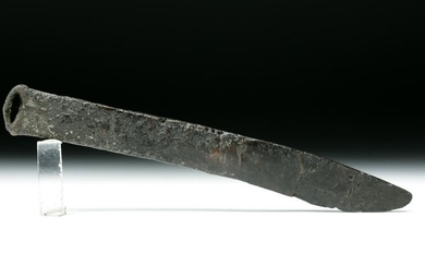 Central Asian Bronze Ring-Handled Knife