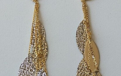 Cetas - 14 kt. Gold - Earrings