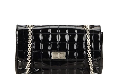 Chanel - Shoulder Bag Choco Bar Reissue Patent Leather Bag